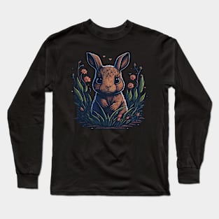 Cute Bunny Long Sleeve T-Shirt